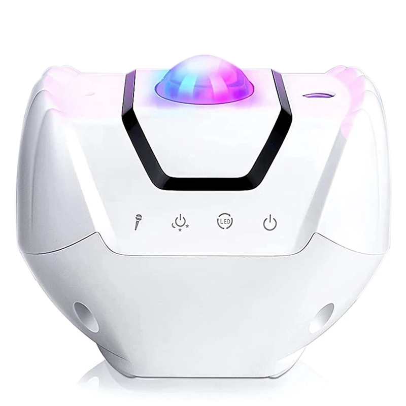 Galaxy Projector Light, Stars Night Light Projector, Galaxy LED Light Projector With Wifi, Sound Activated, For Bedroom