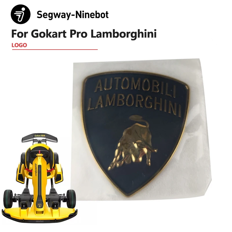 

Оригинальный логотип для Ninebot Segway Gokart Pro Lamborghini аксессуары