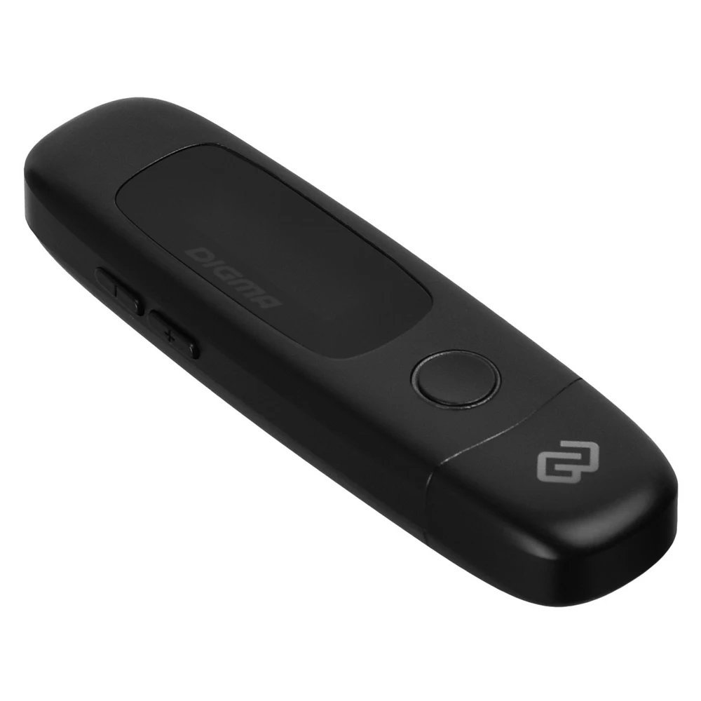 MP3 плеер Digma U4 flash 8ГБ черный |