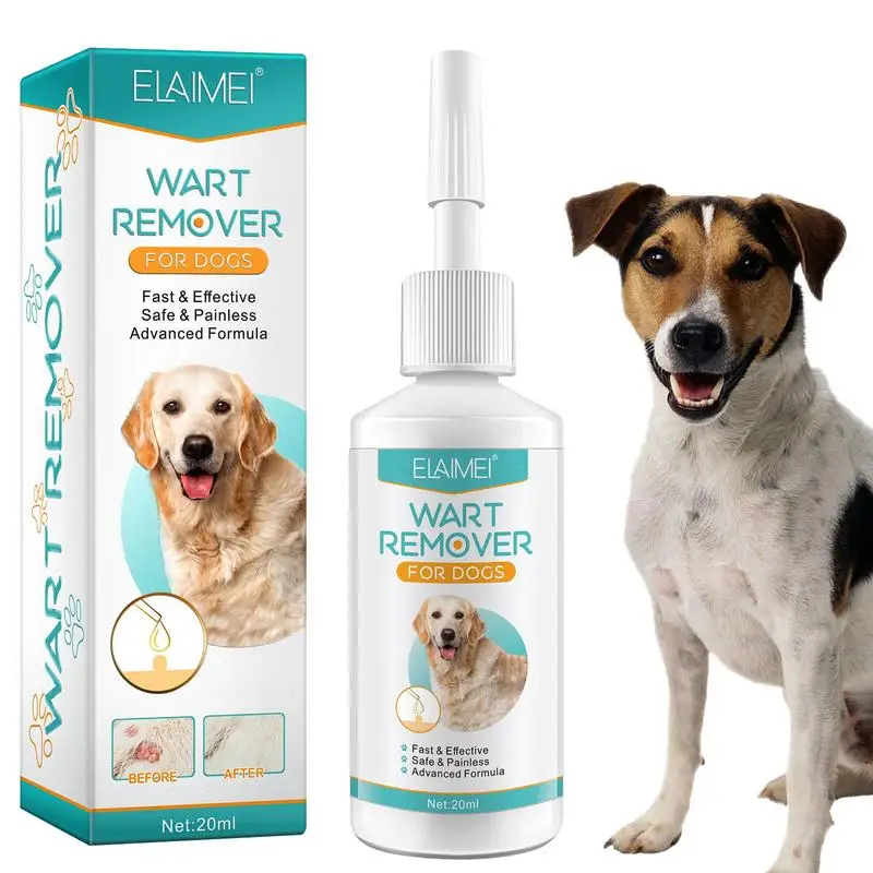 

Натуральные Жетоны для собак, жидкость для удаления бородавок и пятен, 20 мл