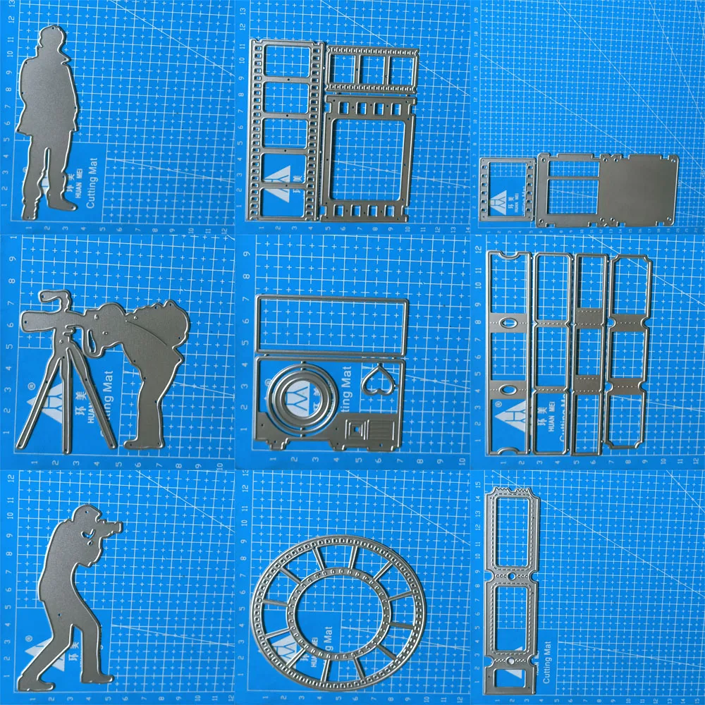 Металлическая Рамка Для Штампов Скрапбукинга Альбом Бумажные Карты Поделки