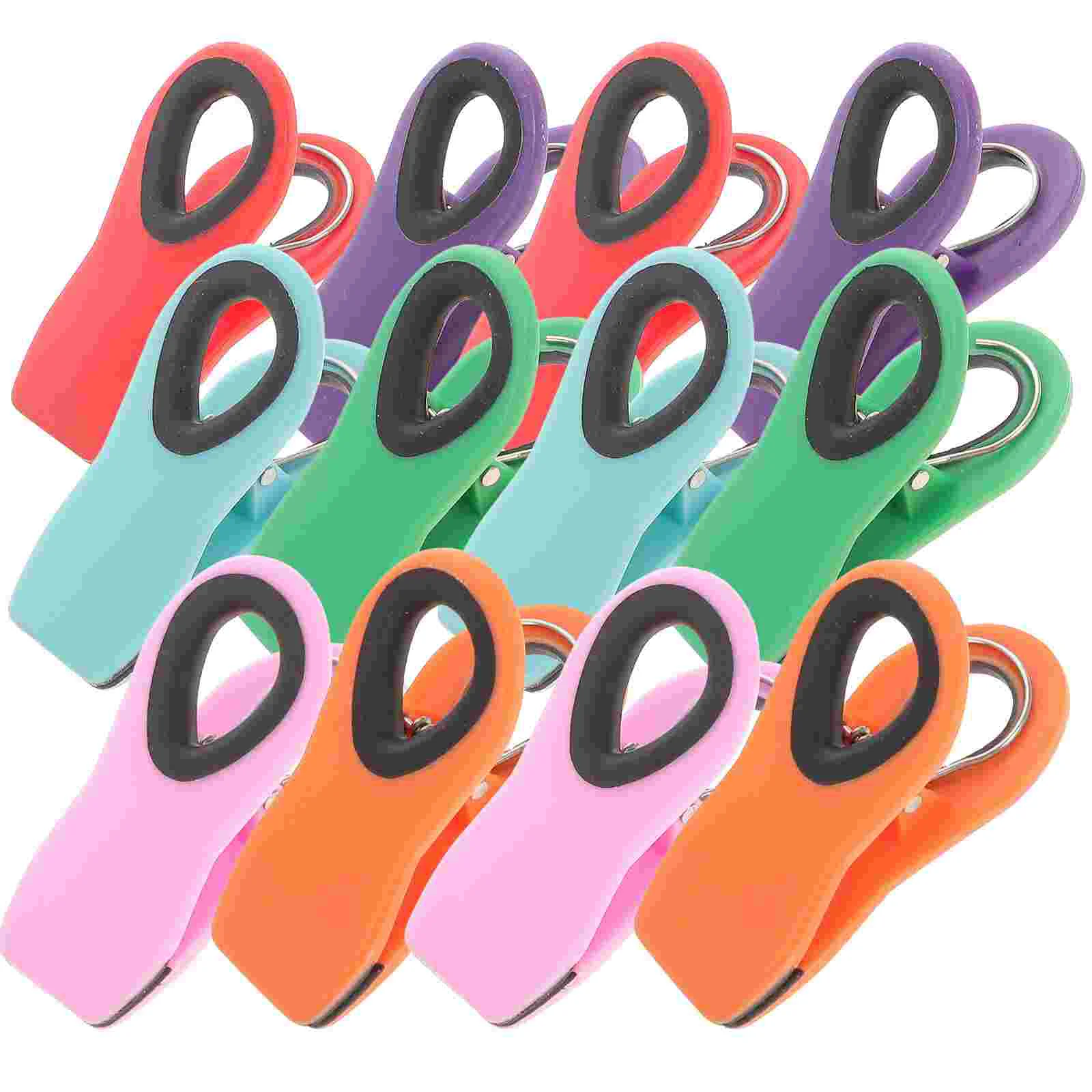 

Clipschipclip Sealing Snack Foodmagnets Magnet Reusable Bread Classroom Kitchen Hanging Sealers Pouch Gripsclamps Potato Bills