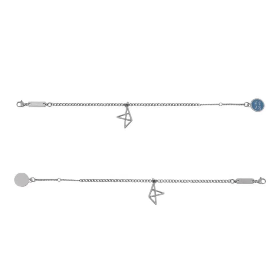 Браслет для косплея Kpop Choi Yeonjun сплав подвеска в виде сердца ювелирные изделия