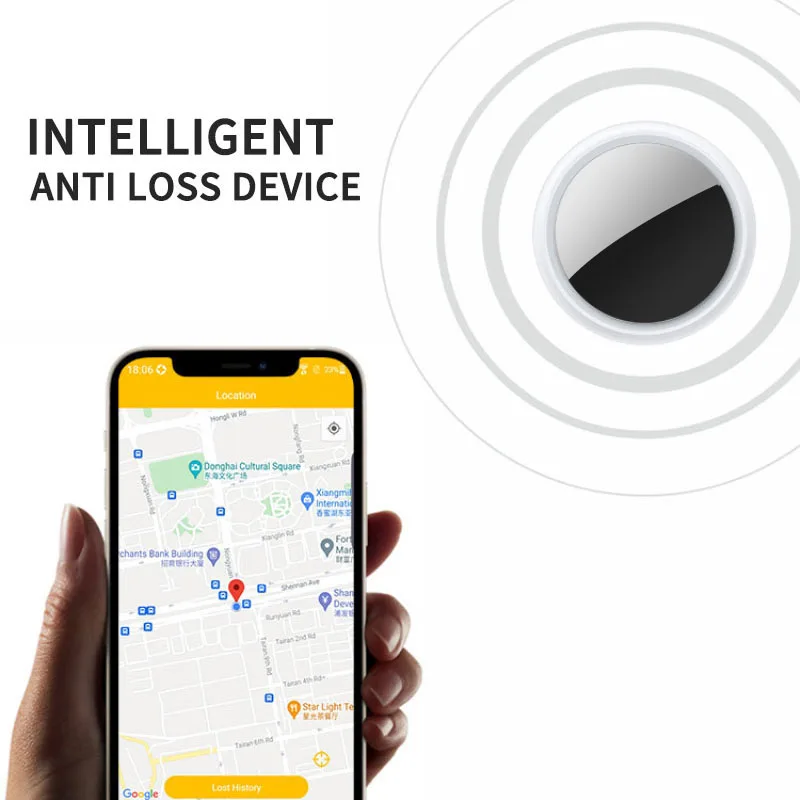 

Мини GPS-трекер Bluetooth 4,0, смарт-локатор для AirTag, смарт-устройство против потери, GPS-локатор, мобильные ключи, эхолот для детей Apple