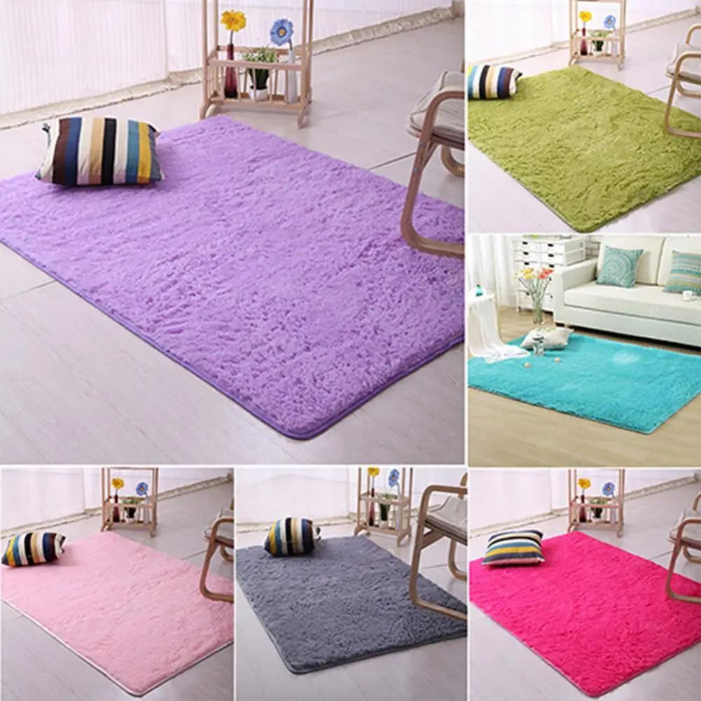 

Easy to Clean Safe Slip Resistant Warm Floor Carpet for Sitting Room