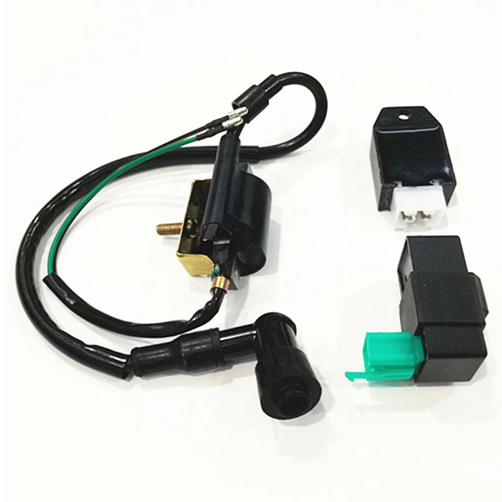 

Часть катушки зажигания 3 шт. велосипед CDI Коробка для 110cc 125cc 140cc для мотоцикла катушка зажигания PRO Bike Trail Quad ATV