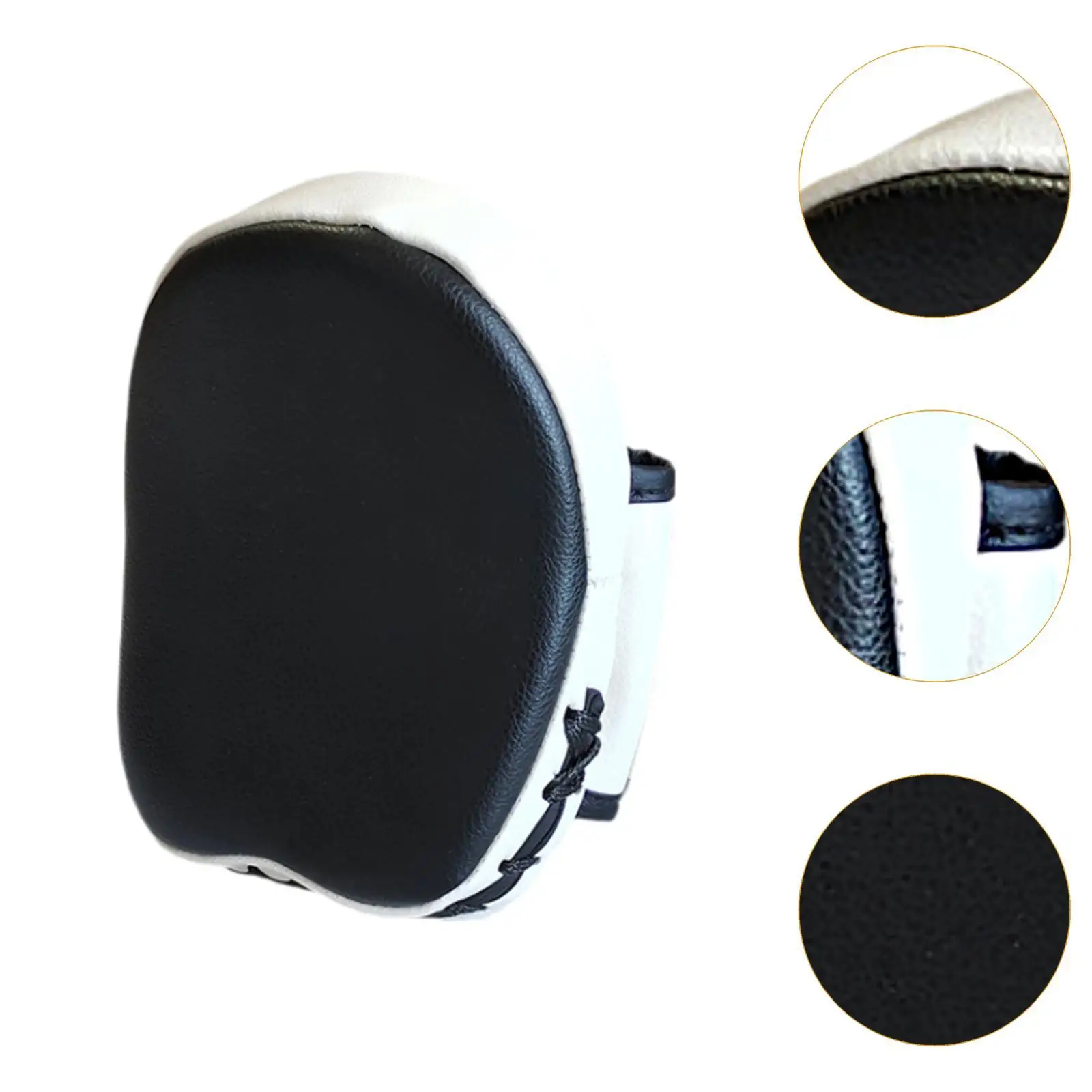 Круглые боксерские варежки Strike с изогнутой фокусировкой полиуретановые