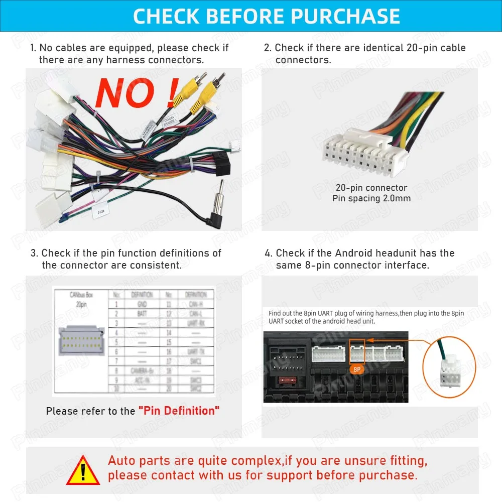 Автомобильная стереосистема OEM Android аксессуары Hiworld GM12.20 CANBus Box адаптер CAN Bus для GM