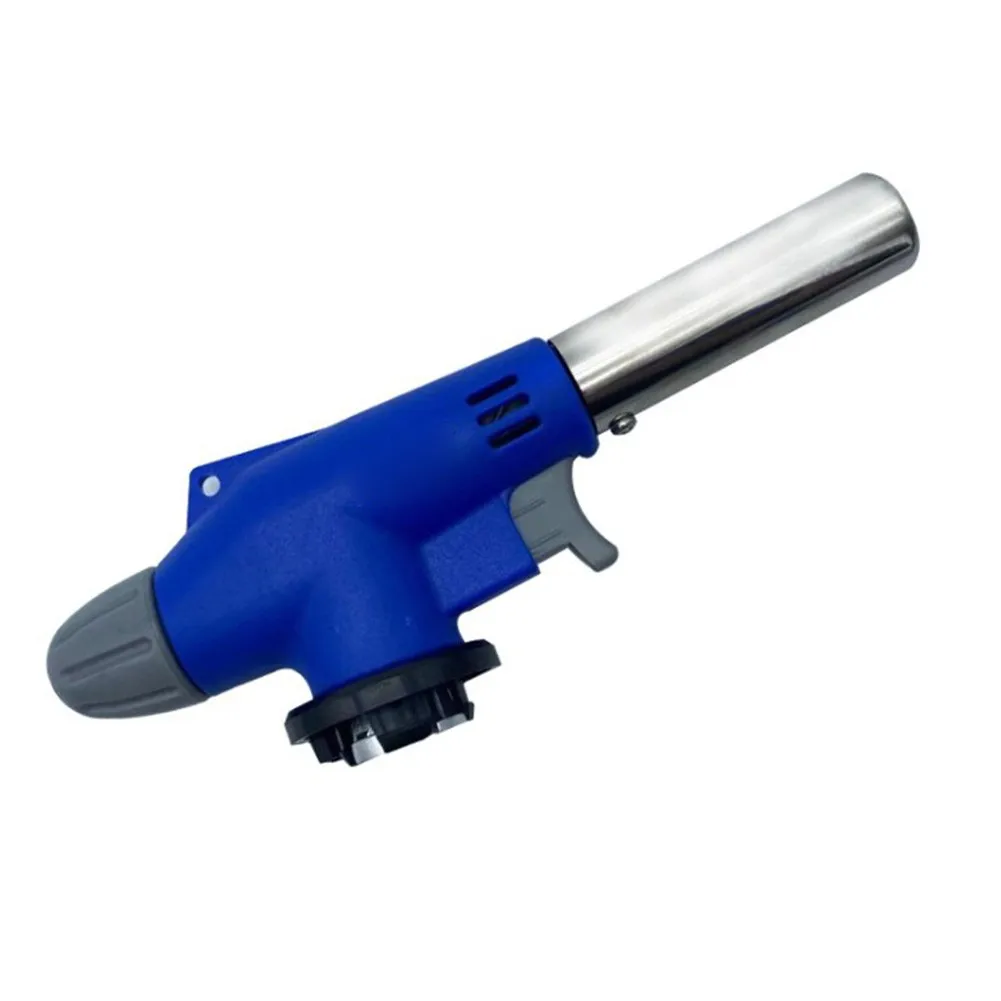 

Automatic Ignition Baking Welding Tool Outdoor Camping Gas Torch Flame Blowtorch Cooking Soldering Butane AutoIgnition