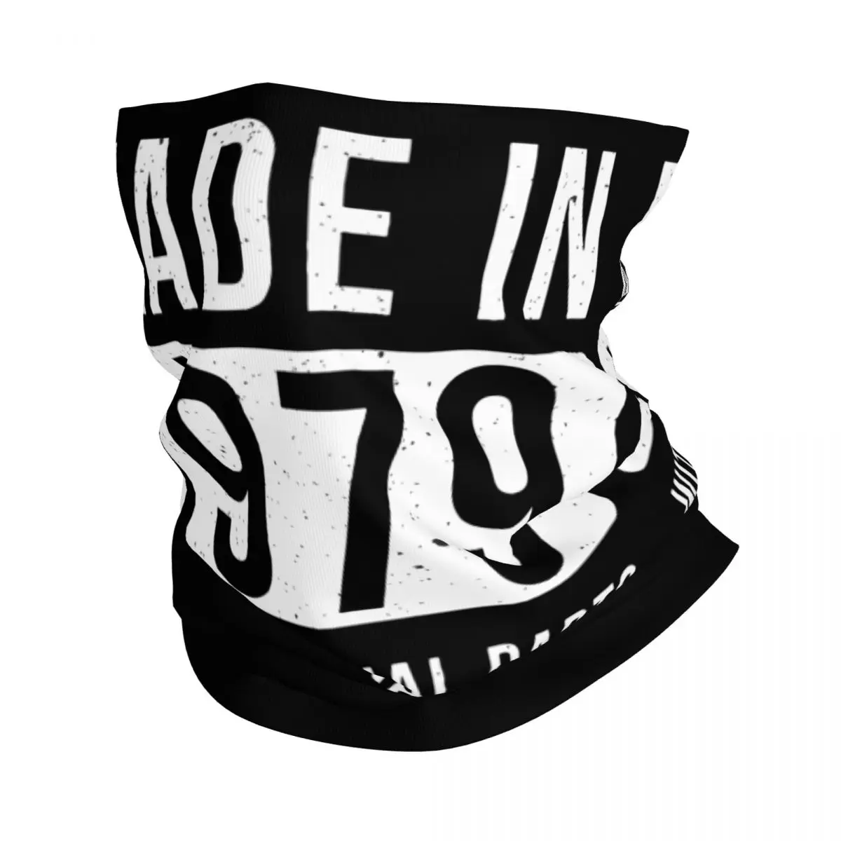 

Made In 1979 Bandana Neck Cover 40th birthday gifts father Wrap Scarf Multifunctional Headband Riding Unisex Adult All Season