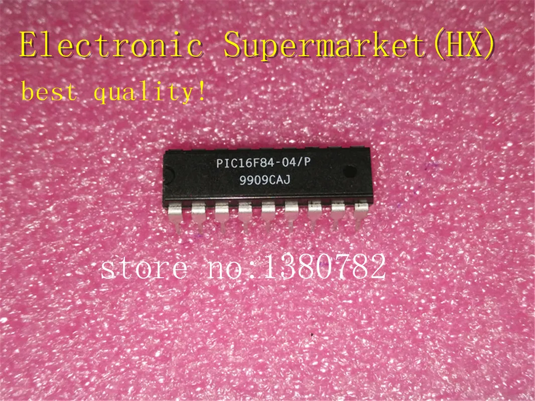 

10pcs/lots PIC16F84-04/P PIC16F84 DIP-18 New original IC In stock!