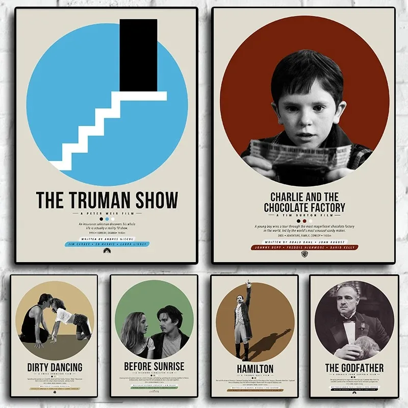 Классический герой ретро-декор холст с принтом без рамы водонепроницаемые