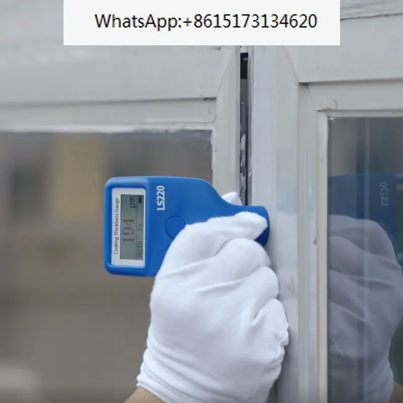 Тестер толщины лакокрасочного покрытия 0-2000 м 0 1 Fe NFe измеритель LS220 для