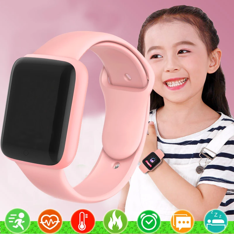 

New bluetooth Women's Sport smart watch Man Heart Rate Blood Pressure Fitness Tracker Digital Watches for men women kids Clock