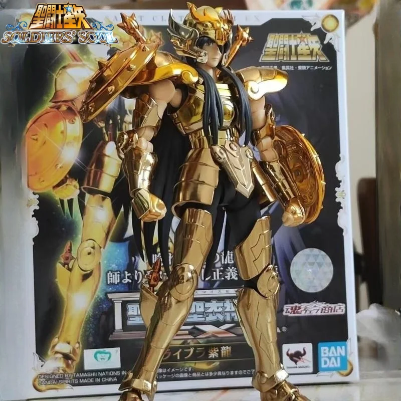 

Original Bandai Saint Seiya Figures Cloth Myth Gold Ex Aquarius Action Figure Anime Limited Edition Collection Model Doll Gifts