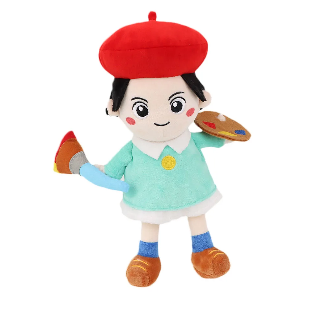 

Плюшевые игрушки ADELEINE, 28 см, набивная звезда, аниме, мультяшная Игровая кукла, милые плюшевые подарки для детей, декор для девочек для дома 2022