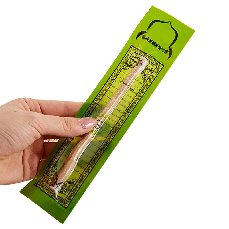 

Miswak Siwak Natural Toothbrush Misvak Traditional Arak Miswaak Teeth Whitener Soft Travel Manual Toothbrush Cleaning Tool