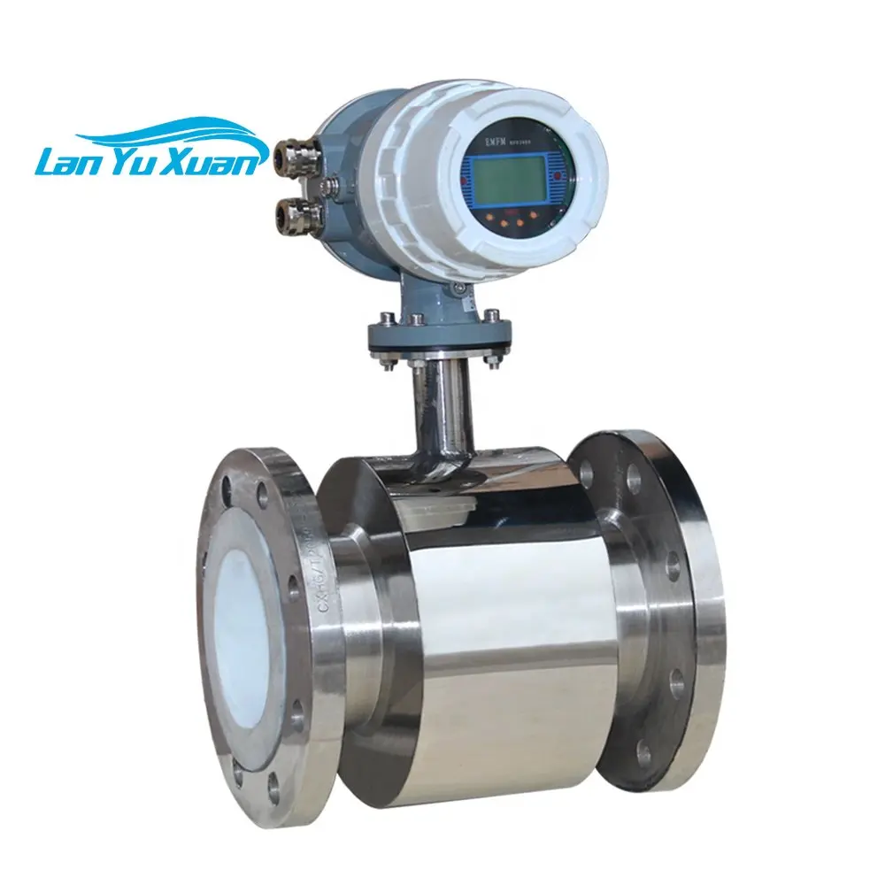 

New arrival 0.2% accuracy waste water electromagnetic flow meter
