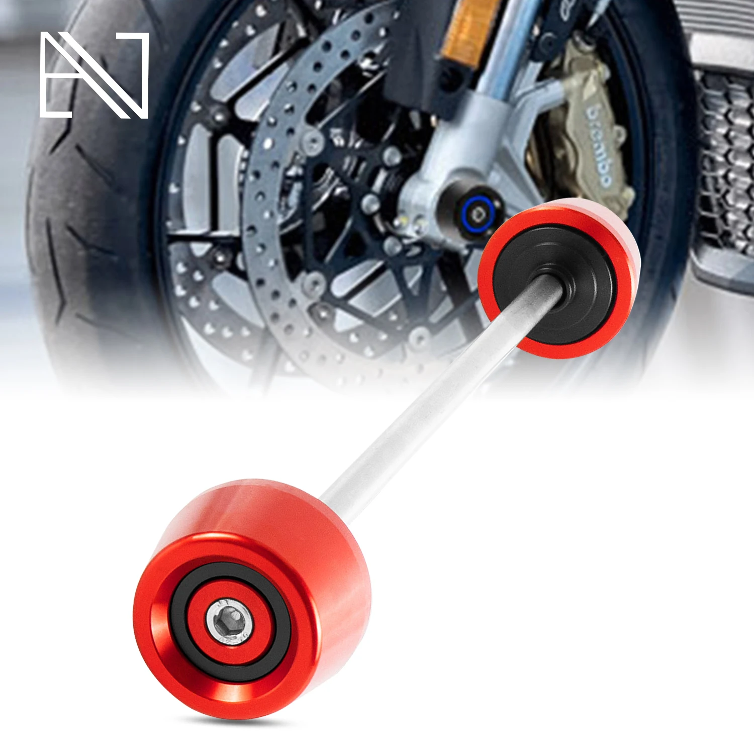 Motorcycle Front Axle Slider Wheel Crash Pads Protector For Aprilia RSV4-RR RSV4-RF RSV4-R 2009-2021 TUONO V4 RR 2009-2021