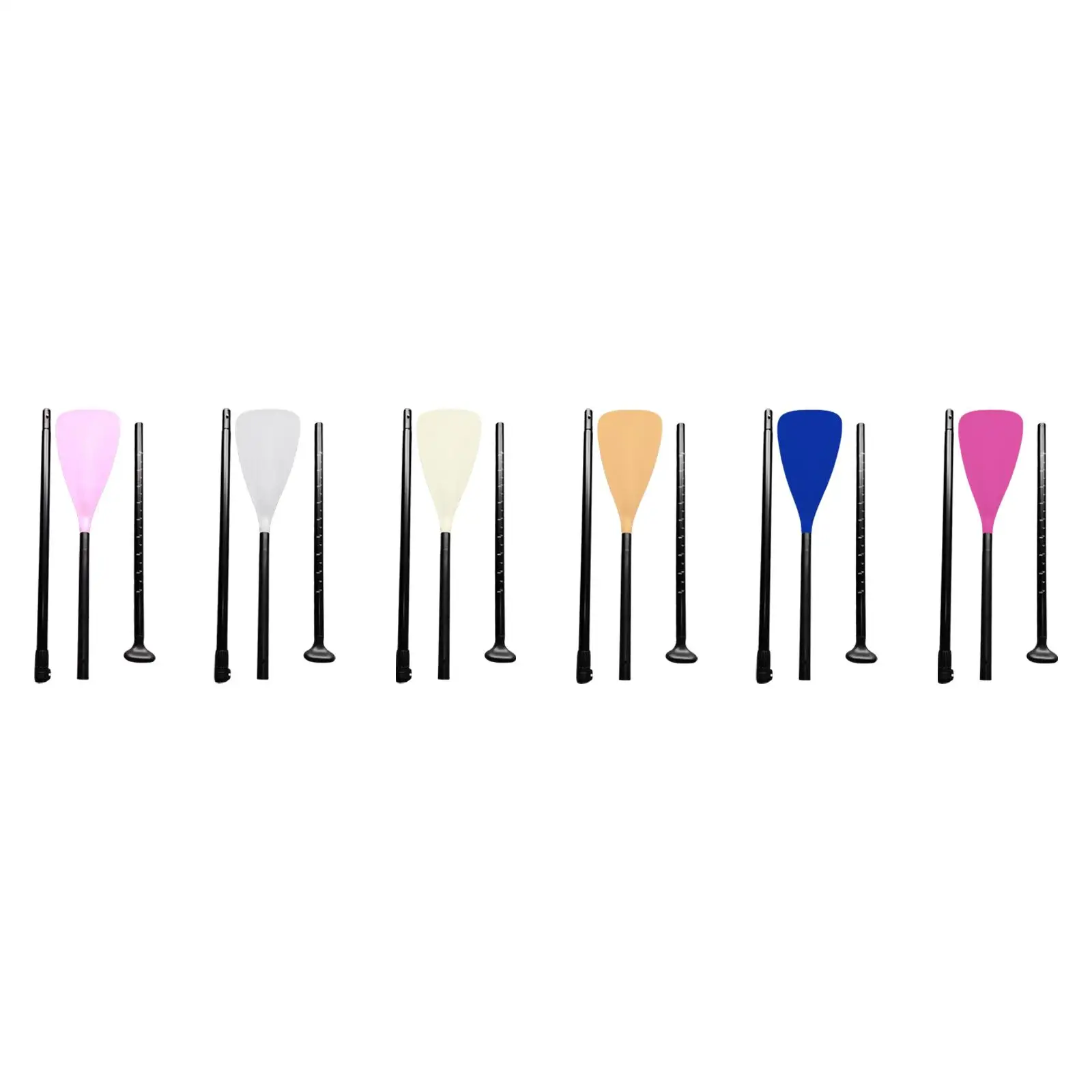 Весло для гребли каноэ телескопическое легкое съемное весло