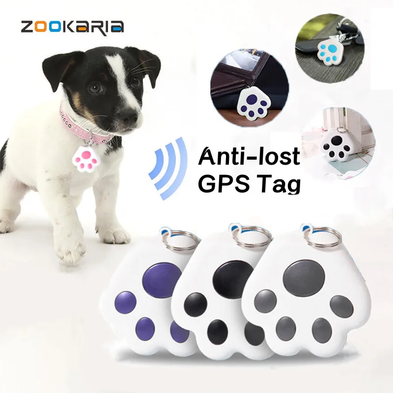 

Pet GPS Tracking Tag Cat Dog Anti-Lost Locator Prevention Portable Wireless Tracker Airtag for Cats Dogs Accessory Rastreador