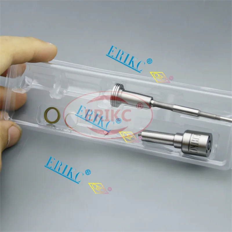 ERIKC 0445110250 ремонтные комплекты DLLA152P1507 + F 00R J02 246 клапан для форсунки Bosch Common Rail