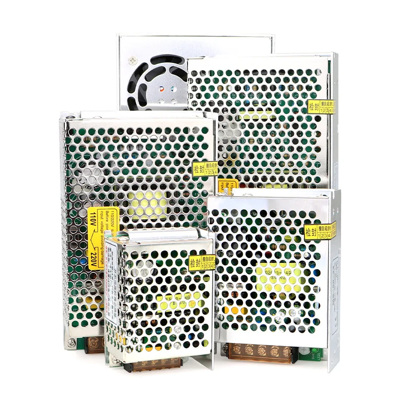 

DC switching power supply led monitoring power supply copper transformer MS-25-24 output 24v