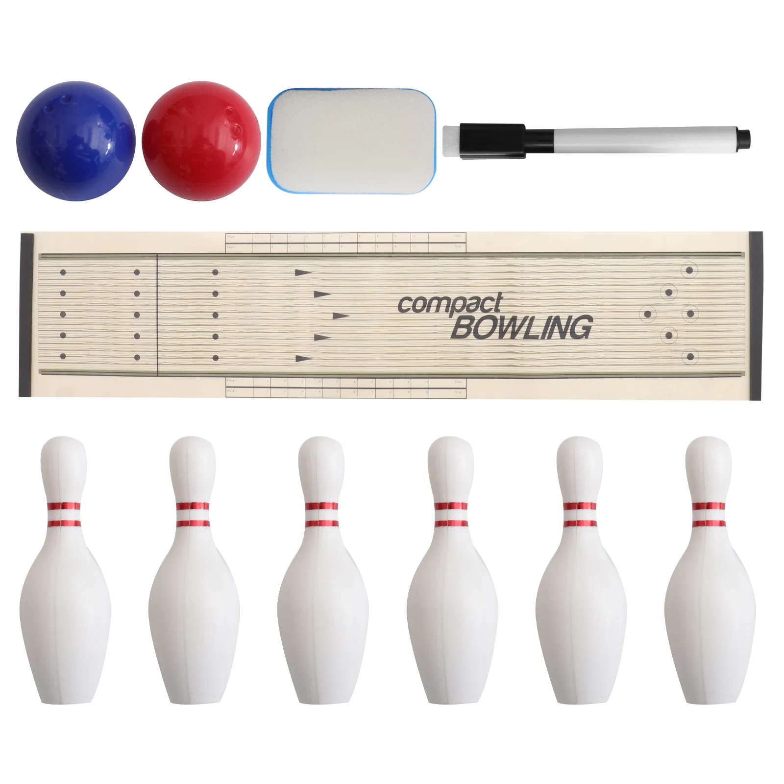 

Bowling Set Tabletop Bowling Game Desk Toys Desktop Bowling Game Toys for Stocking Stuffers Kids Birthday Party Favors