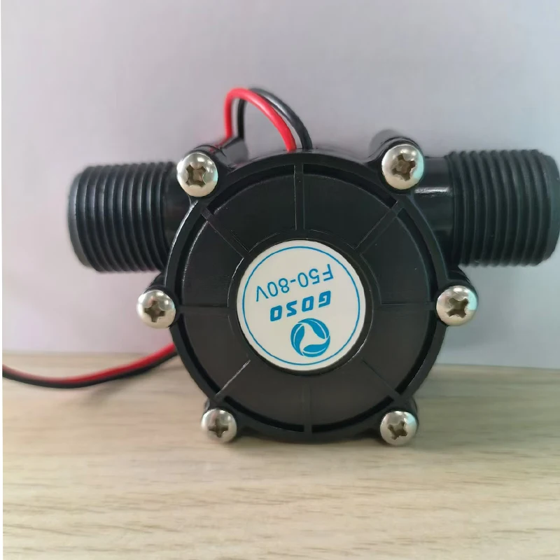 Гидроэлектрический генератор для постоянного тока 5 В/12 В/80 В микрогидроводяная