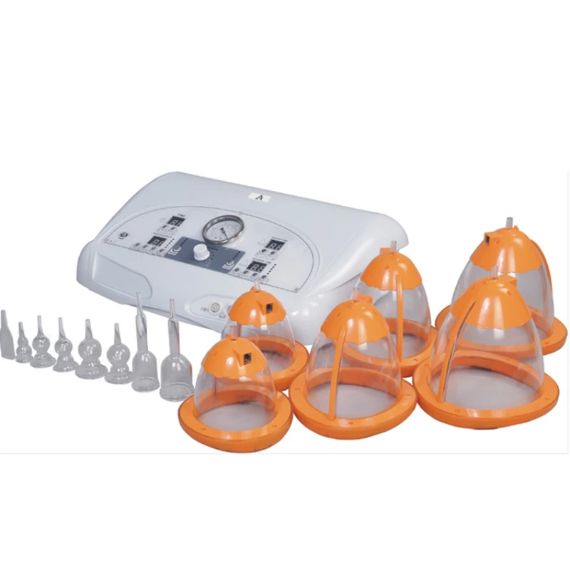 

Cupping Breast Massager Vacuum Therapy Buttocks Lifting Machine / Buttock Breast Enlargement Pump Machine