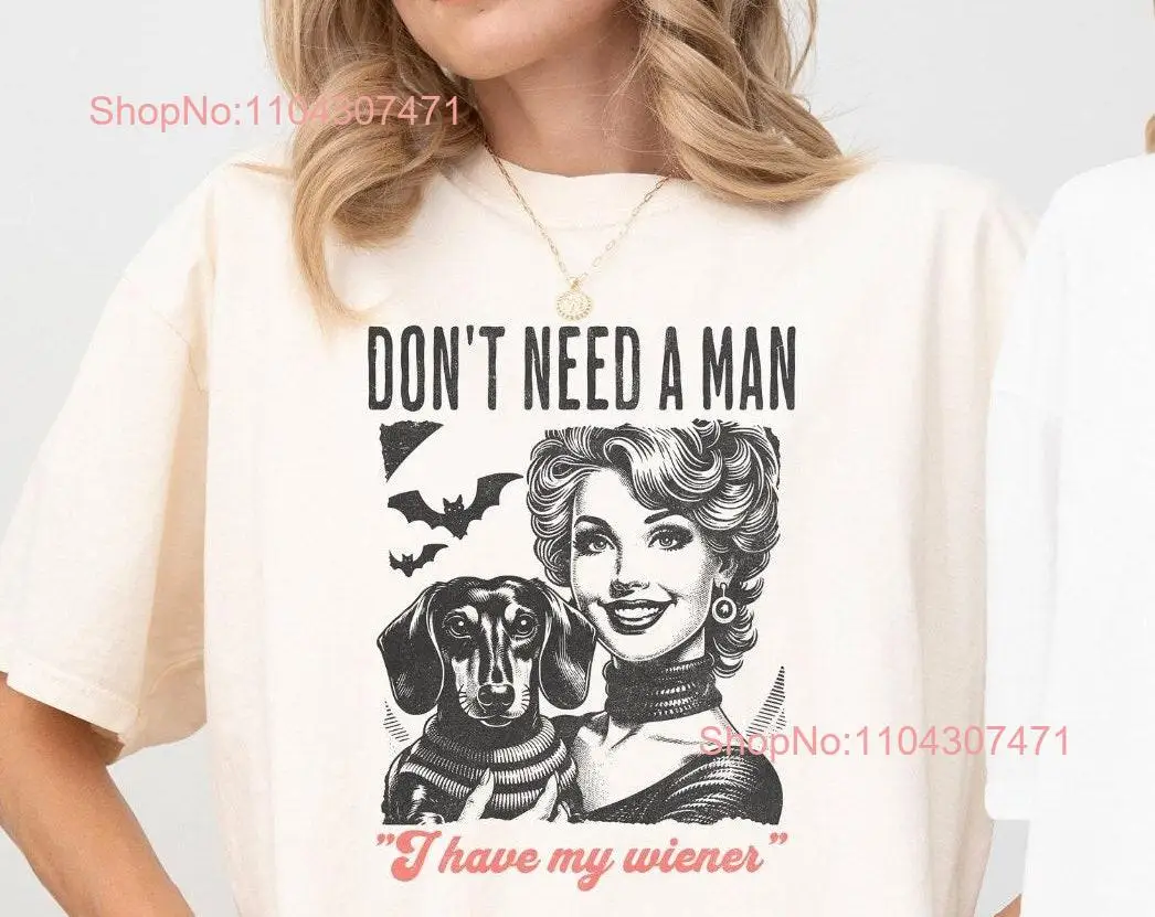 Футболка с таксой Хэллоуин для любителей собак женская одежда винтажная