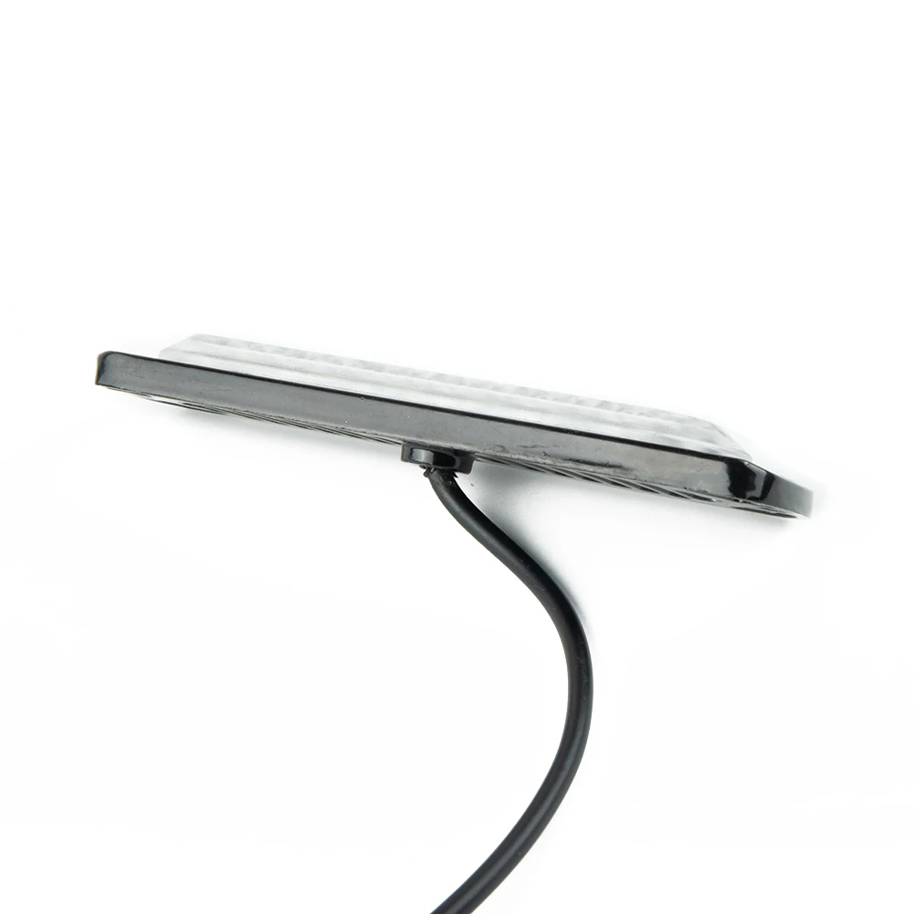 DRL 18 Вт, 112*28 мм, автомобильная вспышка, фотовспышка, 6 светодиодов, белый, постоянный ток, 12-24 В, 33 мА, дневные ходовые ранцы, противотуманная фара, замена 2018