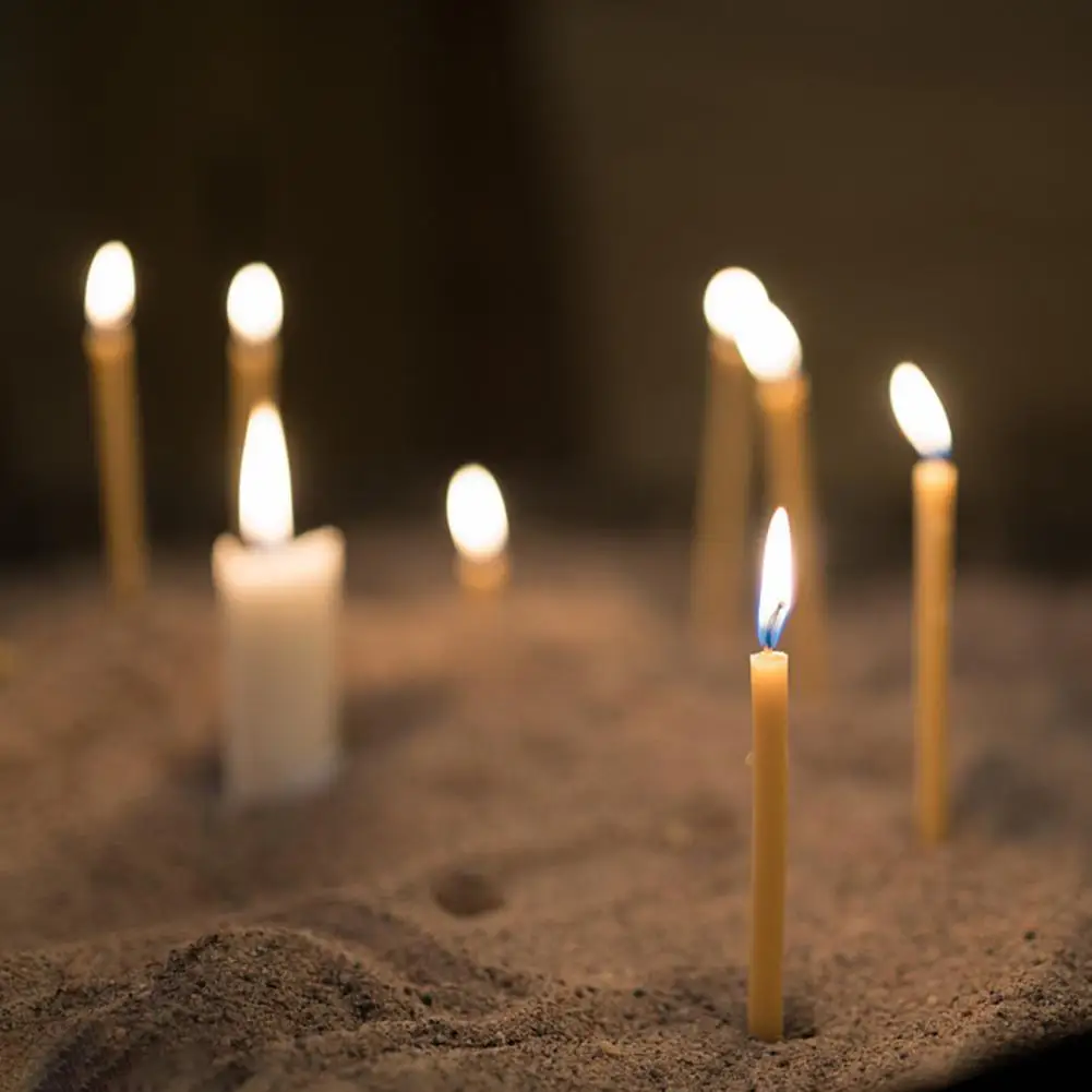 

100Pcs/Bag Lampwick Durable Stable Flame Eco-friendly Healthy Lamp Core for Home Wax Core Lamp Core