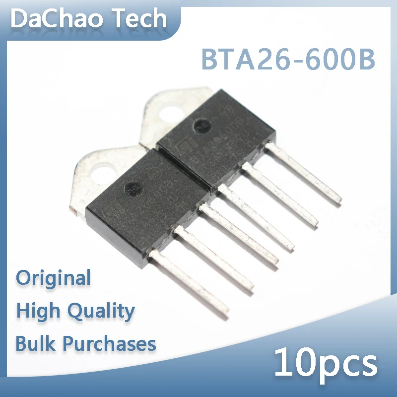 

10 шт BTA26-600B 600V 25A TO-218 ST SCR оригинальный новый