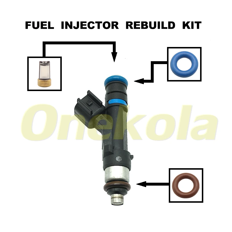 

Fuel Injector Seal O-Ring Kit Seals Filters for Jeep Liberty Commander Grand Cherokee 3.7L 06-10 0280158020