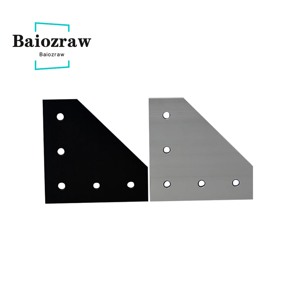 

20 pcs Joining Plate for 3030 - 90 Degree Corner Angle Bracket Connection Strip for V-CORE 3