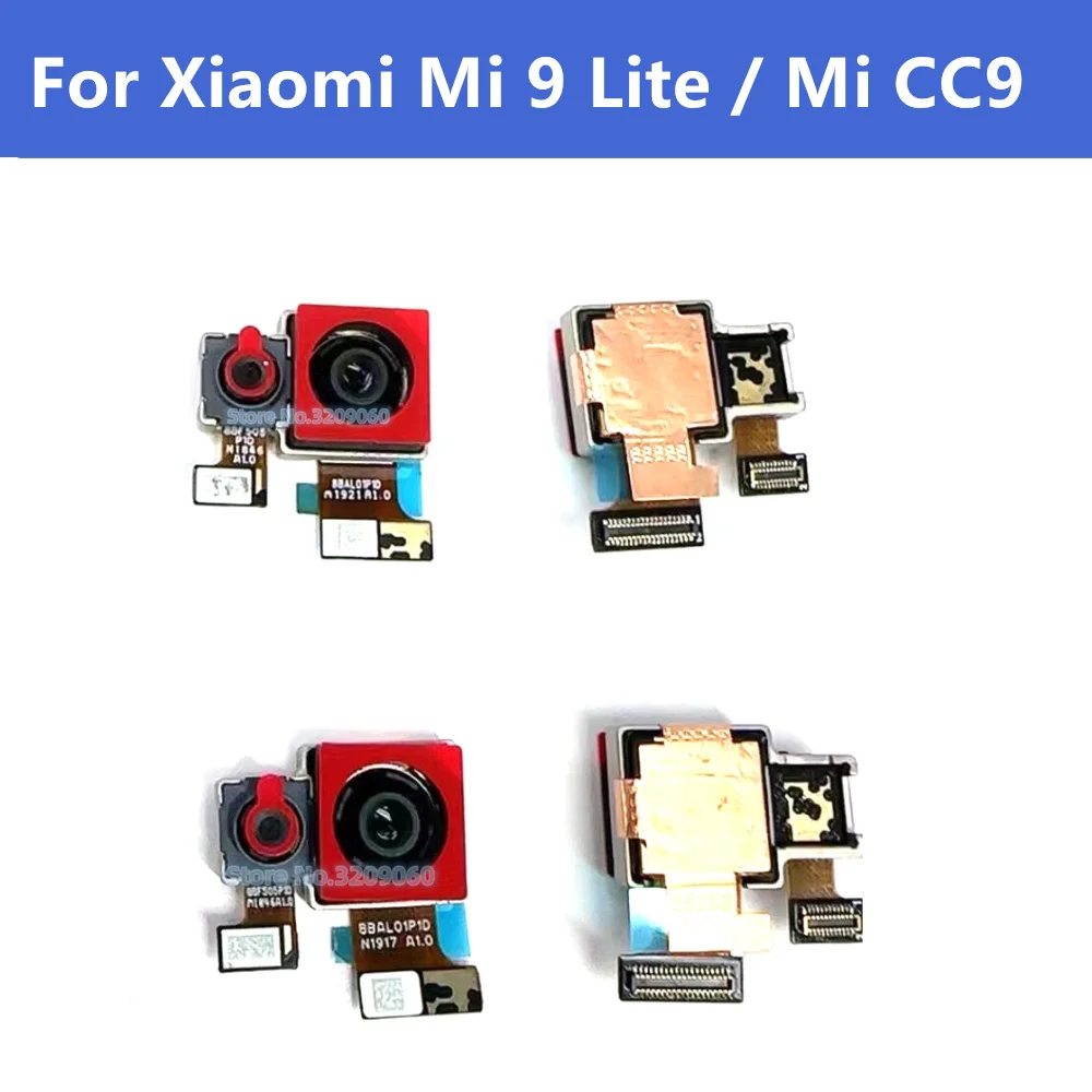 

Back Main Camera For Xiaomi Mi 9 Lite / Mi CC9 Facing Rear Big Camera Flex Cable Replacement Parts
