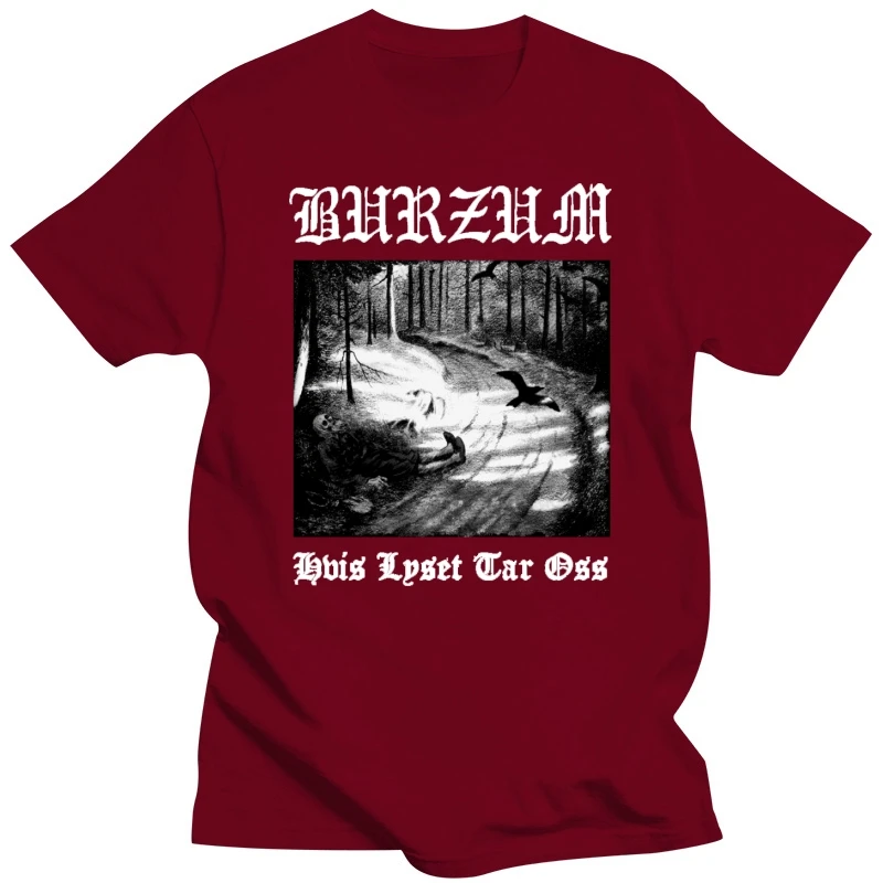 Футболка Burzum HVIS LYSET TAR OSS
