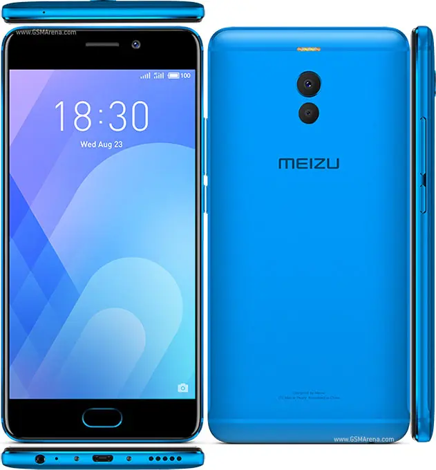 Smartphone Meizu M6 Note inch 5.5 battery 4000mAh Snapdragon 625 Dual sim LTE Octa-core Rear Camera 16MP