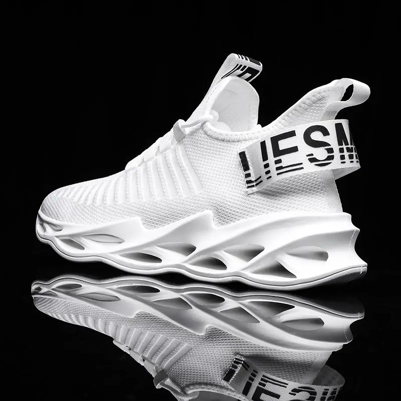 

lace-up men running shoes sport sports Baseball summer boy sneakers large size summer 2022 slip-ons training