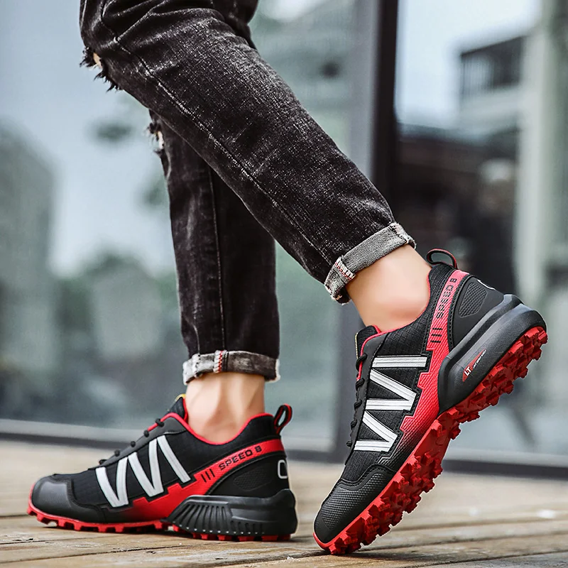 Мужская Обувь Для Велоспорта На Горном Велосипеде Плоская Подошва Дышащая