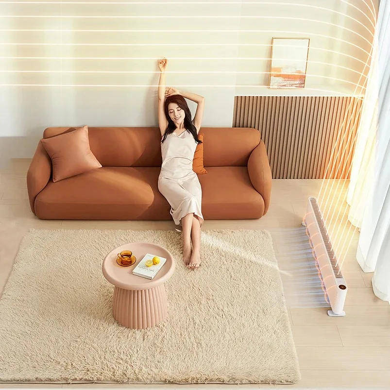 Плинтус XIAOMI с электрическим нагревателем 2200 Вт 7 см