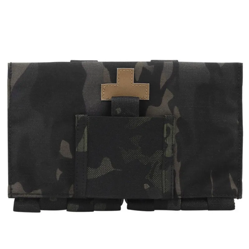 

Outdoor Medical Kit Portable Camping First Aid Kit Quick Release Survival Bag Unisex Tactical MOLLE System Pack
