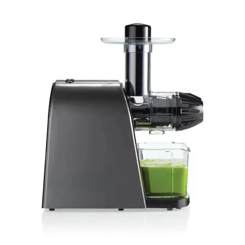 

Press Juicer, Silver and Black, Model 67951