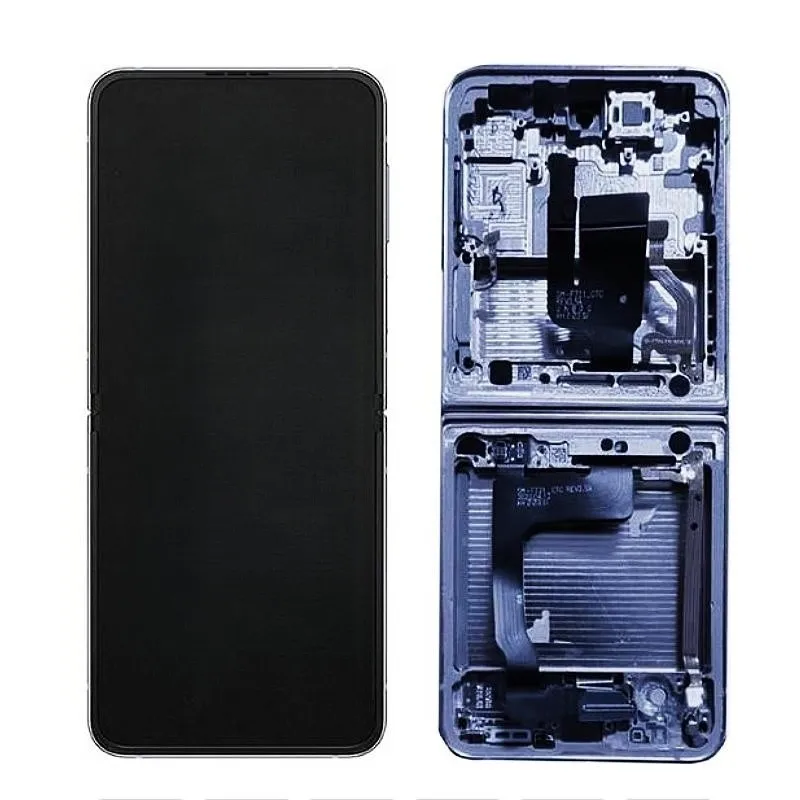 ЖК-дисплей с сенсорным экраном и рамкой для Samsung Galaxy Z Flip 4