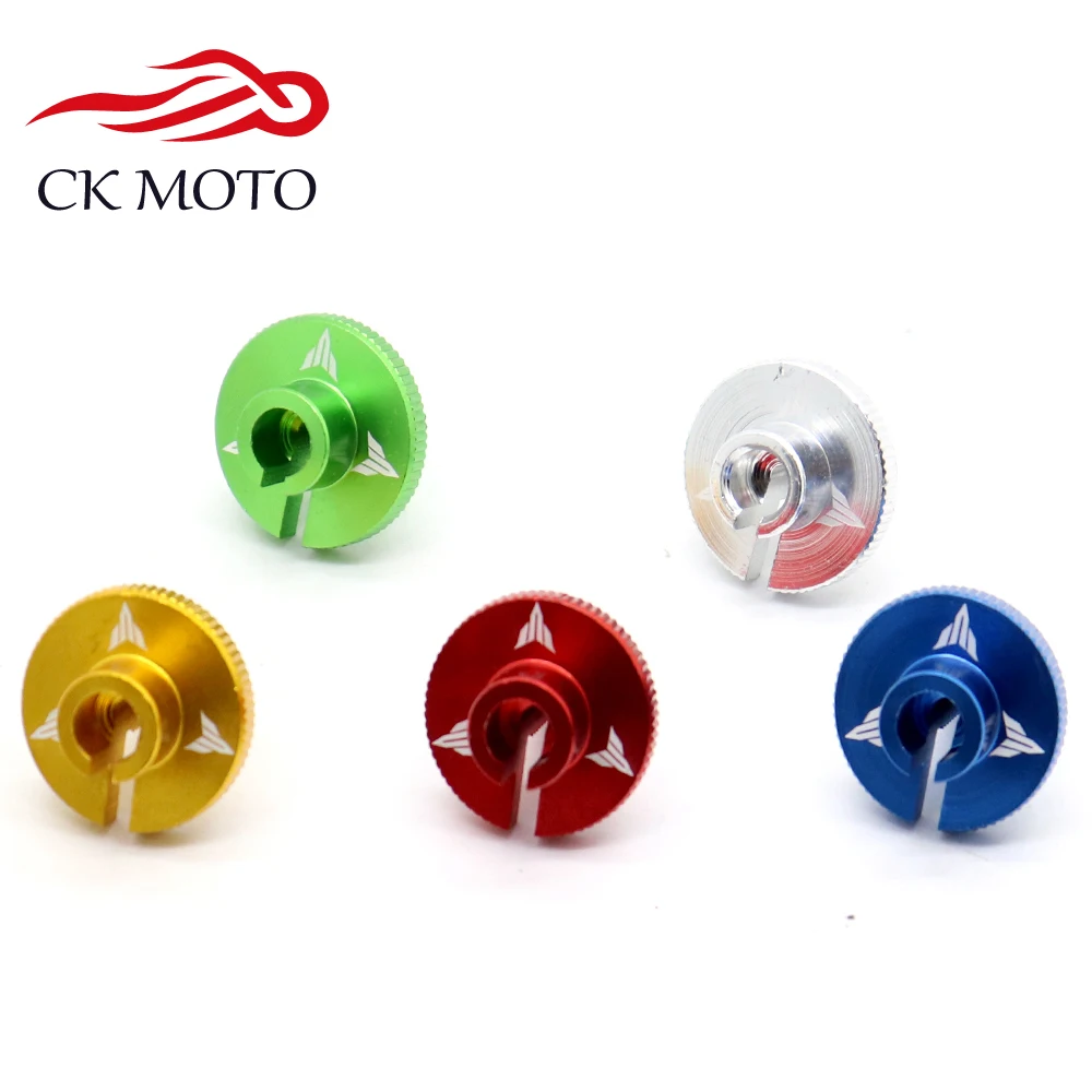 LOGO For YAMAHA XJ6 FZ6 N/S FZ6R FZ8 FZ-1N FZ1 FZS1000 Clutch Cable Wire Adjuster M10*1.5 Motorcycle Accessories YZF R6 R1/M/S