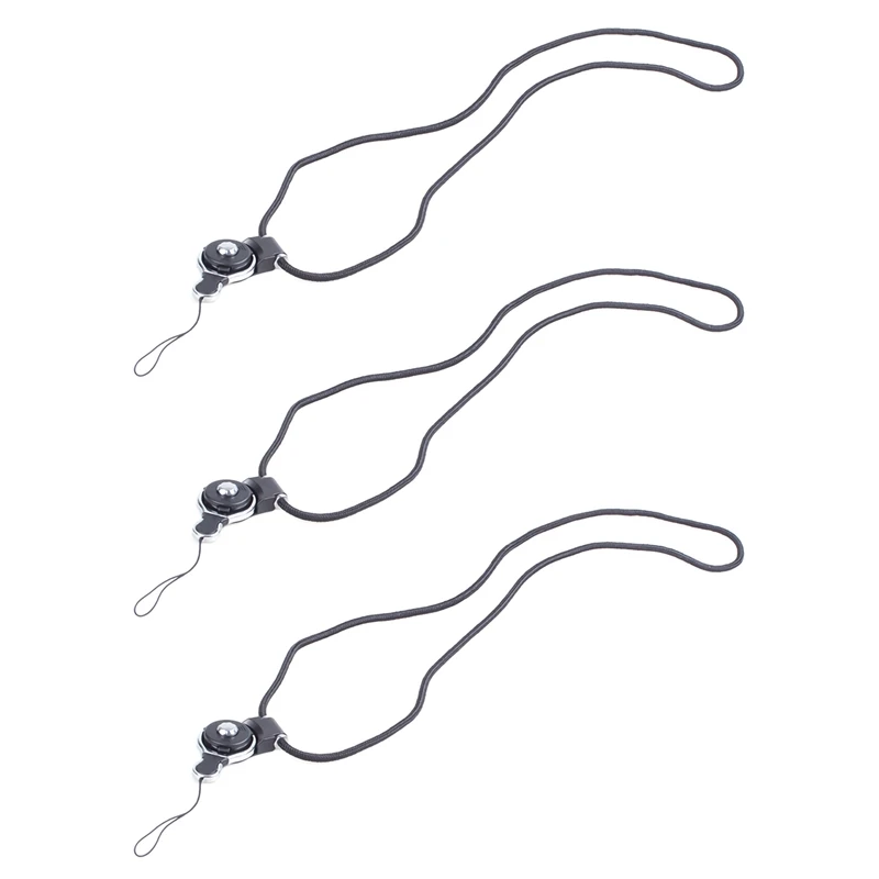 

3X Expandable Strap Necklace Strap Cell Phone Strap ID Card Holder Strap