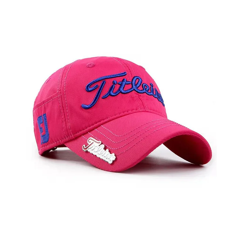 Unisex Cotton Golf Baseball Caps Summer Men Women's Breathable Sunshade Hip Hop Caps Letter Embroidery Snapback Sun Hats Gorras