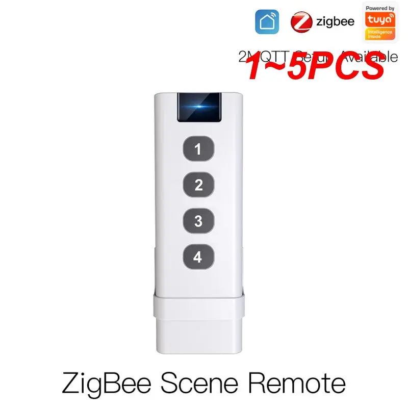 

1 ~ 5 шт., беспроводной переключатель ZigBee для умного дома