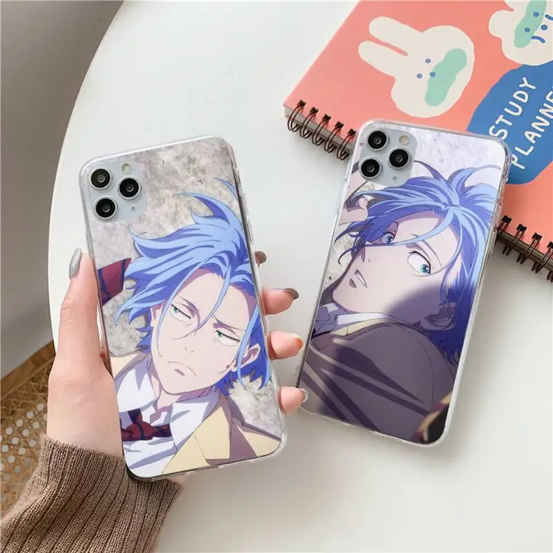 

Langa Hasegawa SK8 the Infinity Phone Case Transparent soft For iphone 12 11 13 7 8 6 s plus x xs xr pro max mini